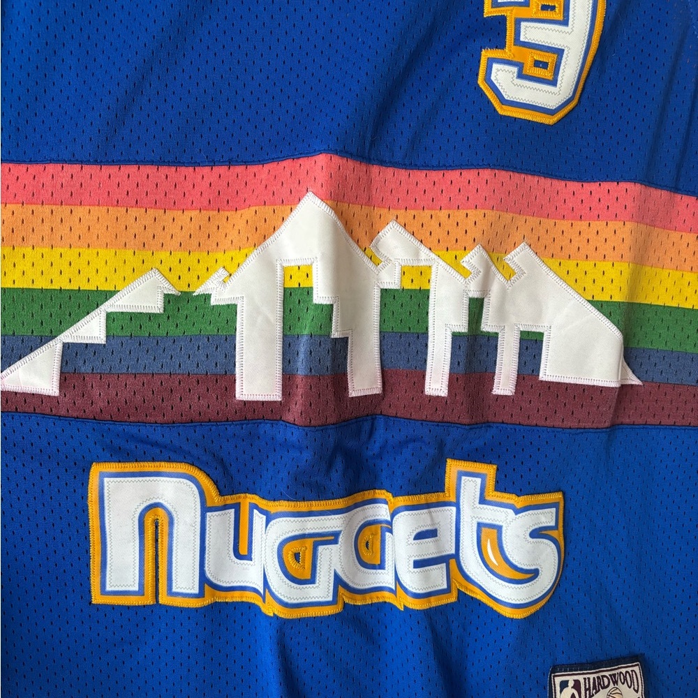 Adidas Blue Hardwood Classics Jersey